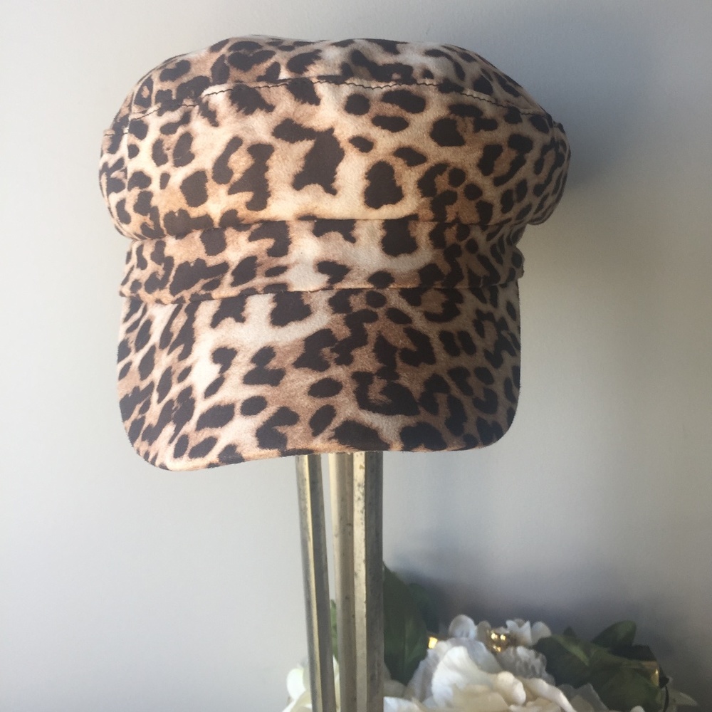 Leopard Print Hat